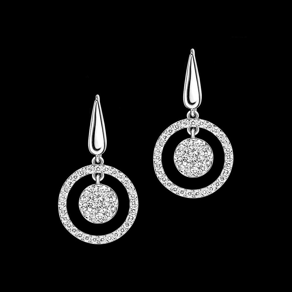 Rounds - A-7SP Earrings