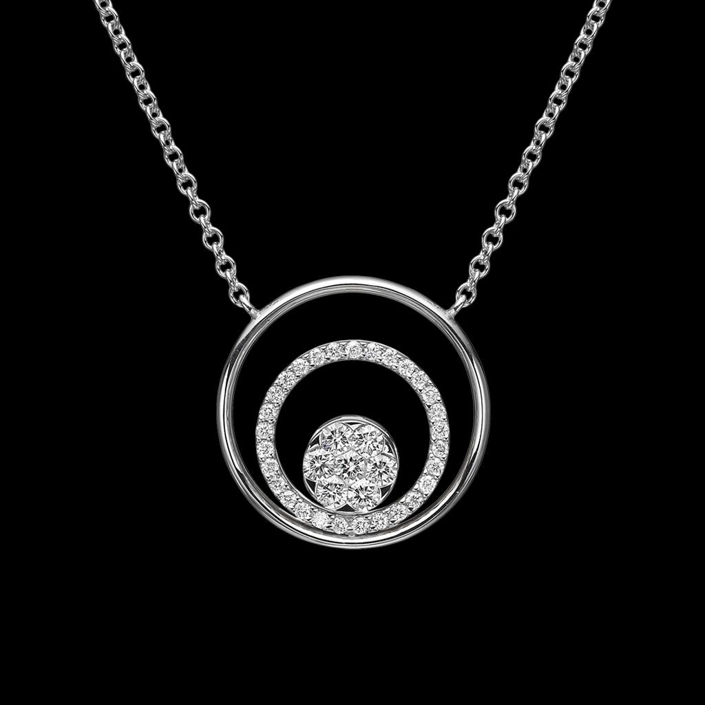 Rounds - A-7STPR Necklace