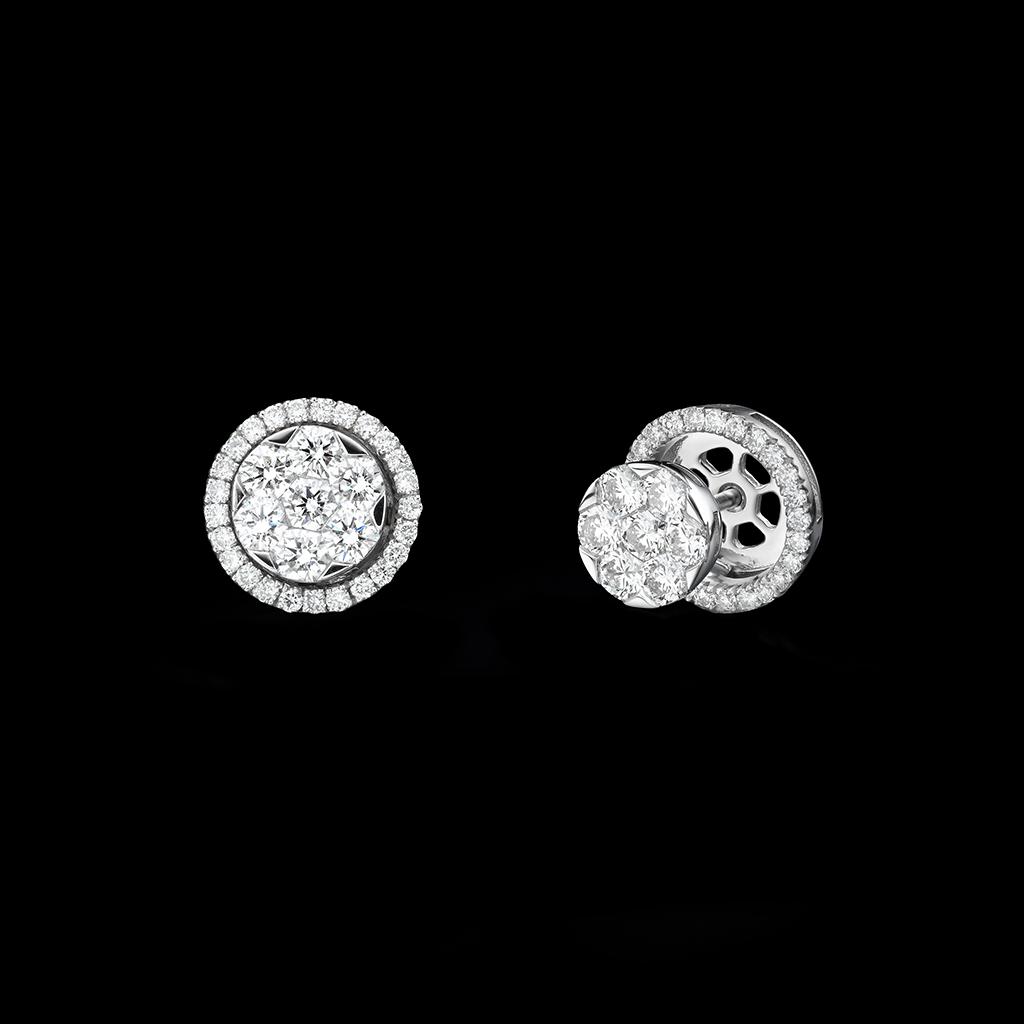 Rounds - AB-7 Earrings