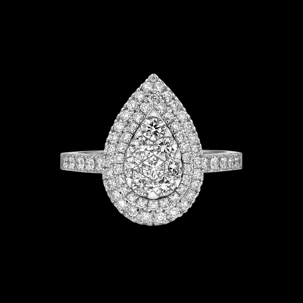 Pear Shapes - PS-8M Ring