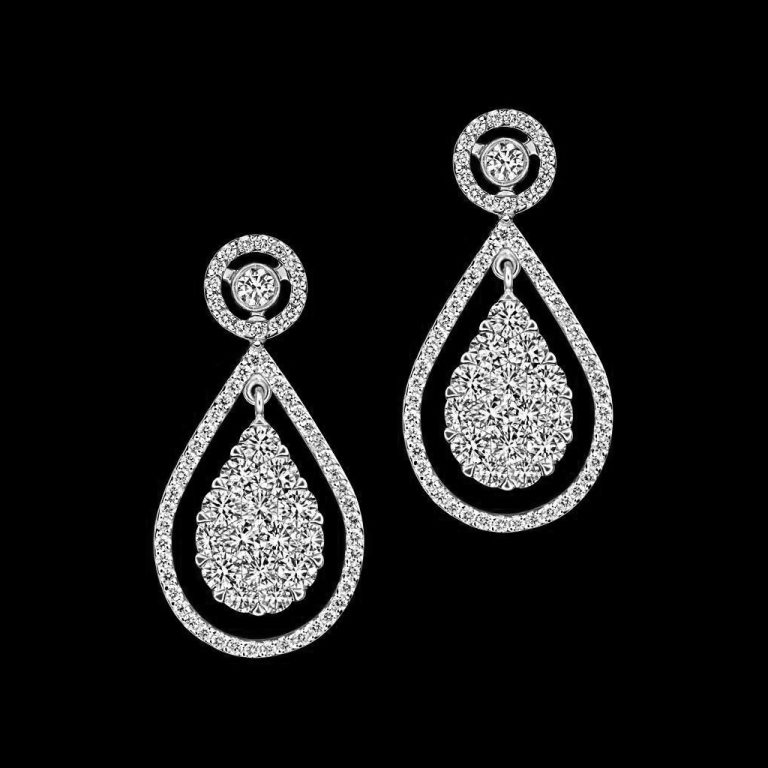 Pear Shapes - PS-Z8 Earrings