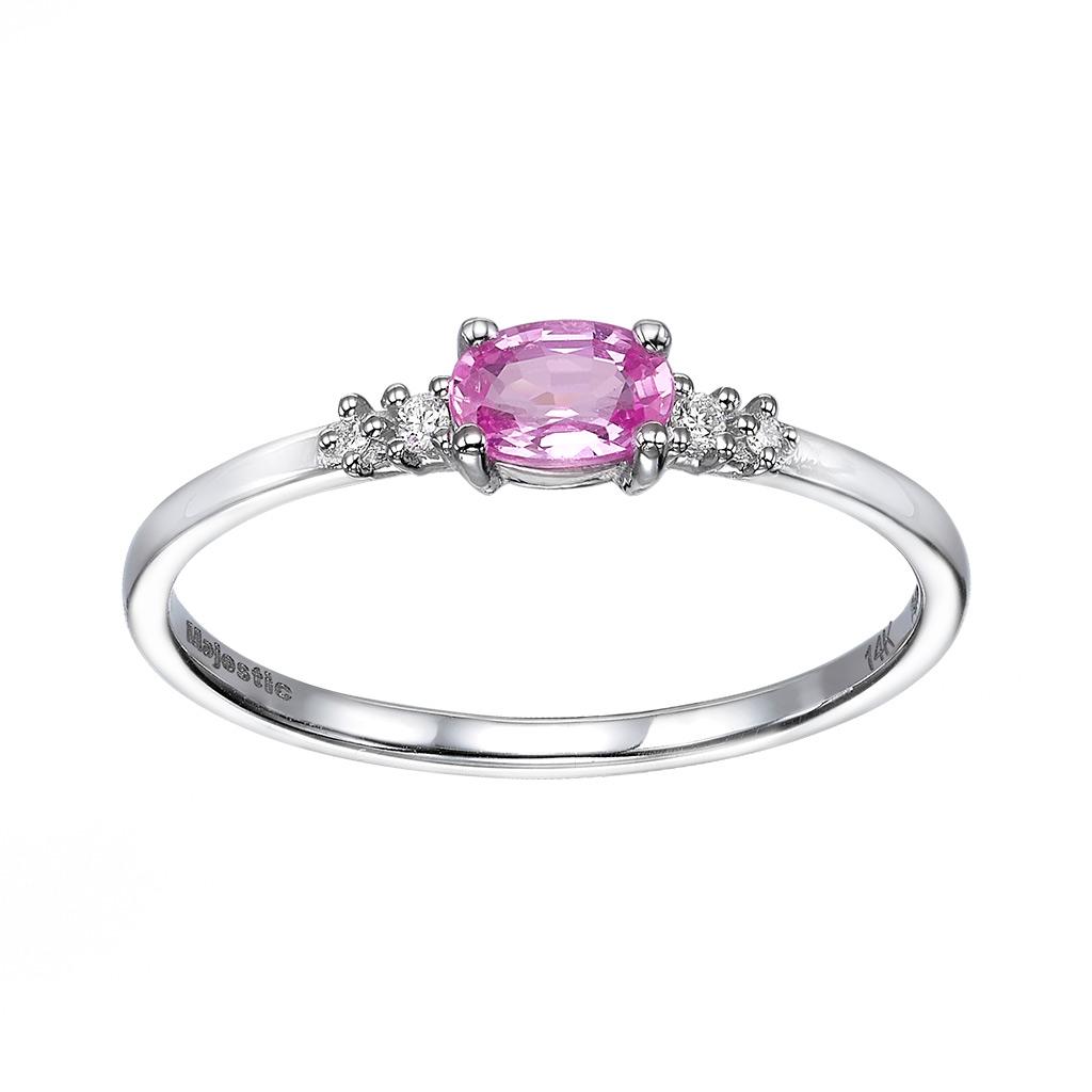 Color - Pink Sapphire Ring