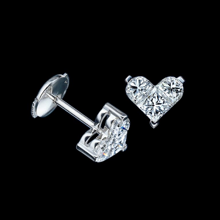 Hearts - H-3 Earrings