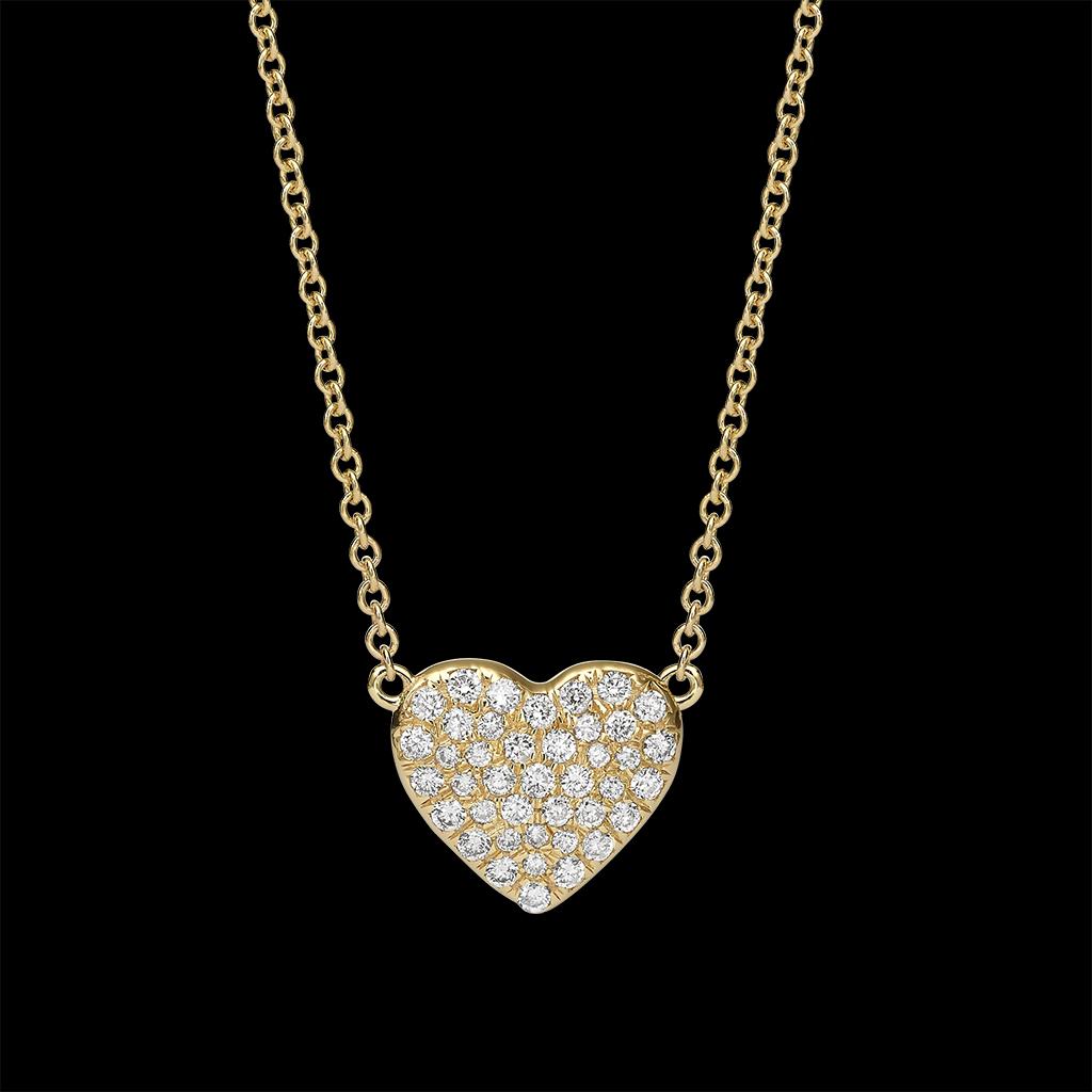 Hearts - H-41S Necklace