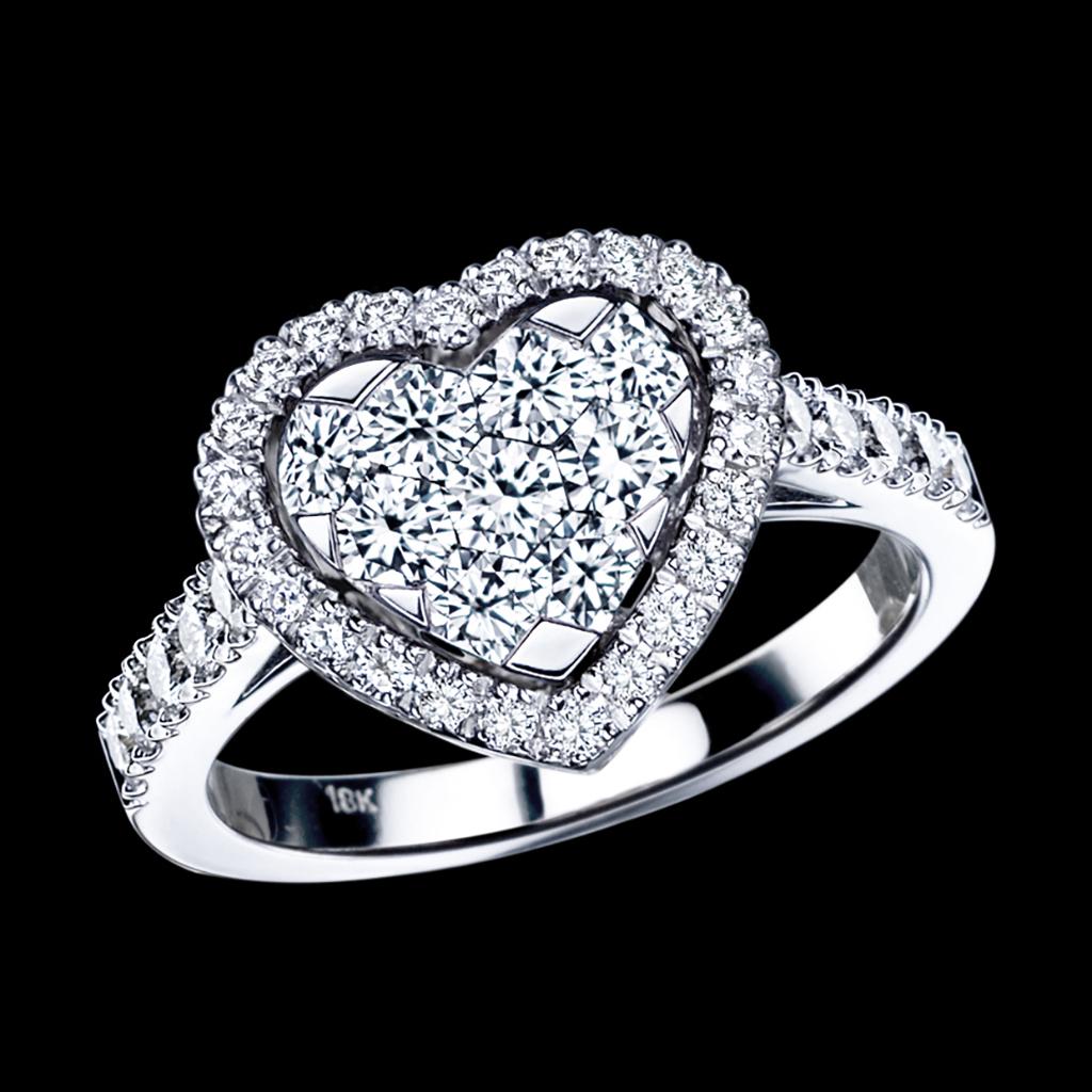 Hearts - H-9C Ring