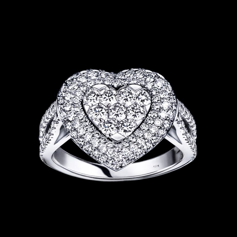 Hearts - H-9M Ring