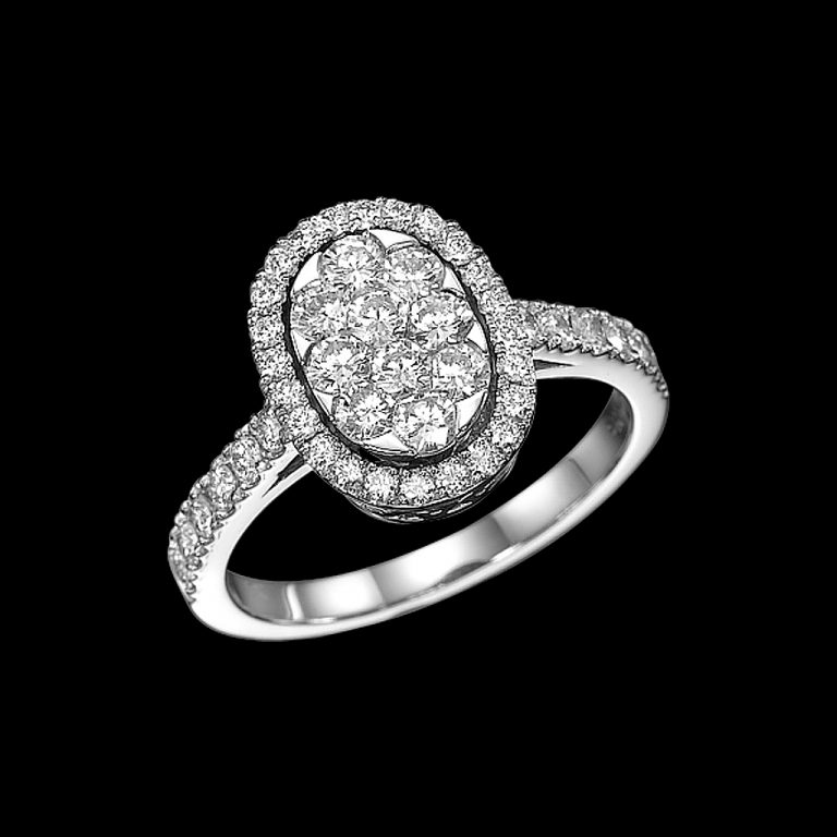 Oval & Marquise - OV-10C1 Ring