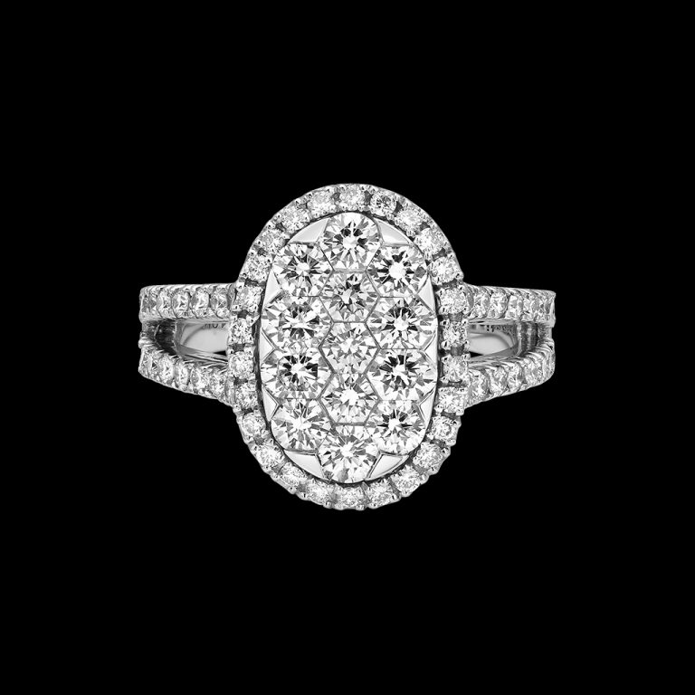 Oval & Marquise - OV-13C2 Ring