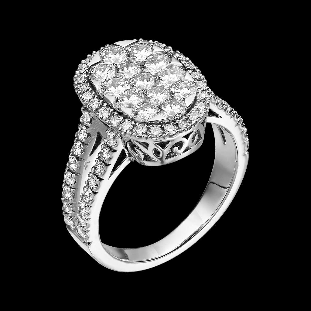 Oval & Marquise - OV-13C2 Ring