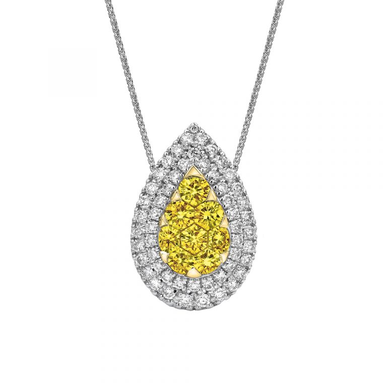 Fancy Yellow - PS-8M Pendant with Fancy Yellow