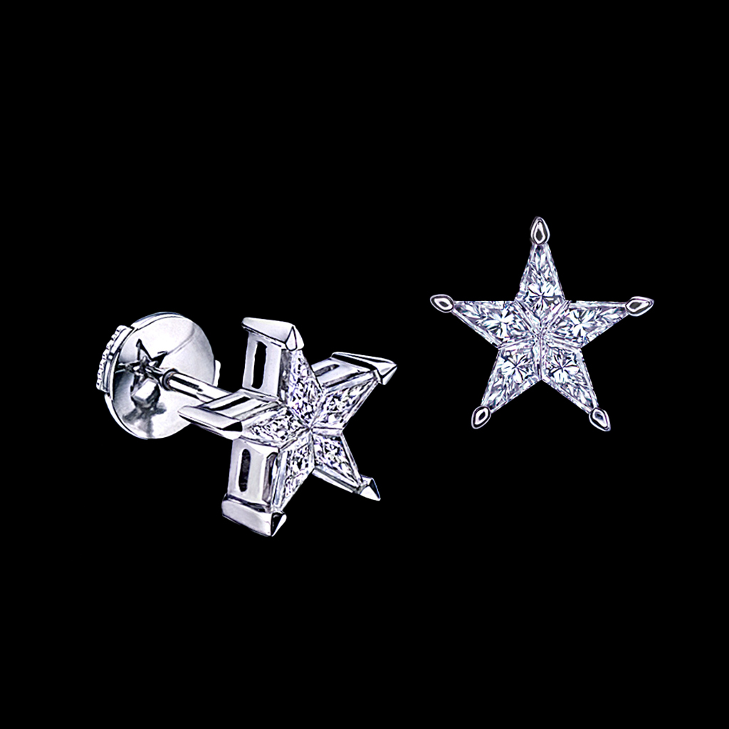 Stars - S-5E Earrings