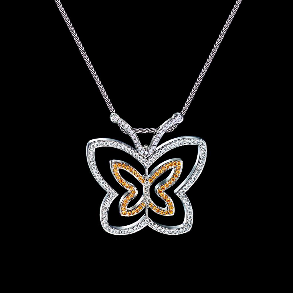 Girasole - Girasole Butterfly Pendant