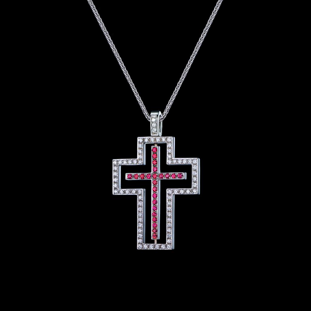 Girasole - Girasole Cross Pendant