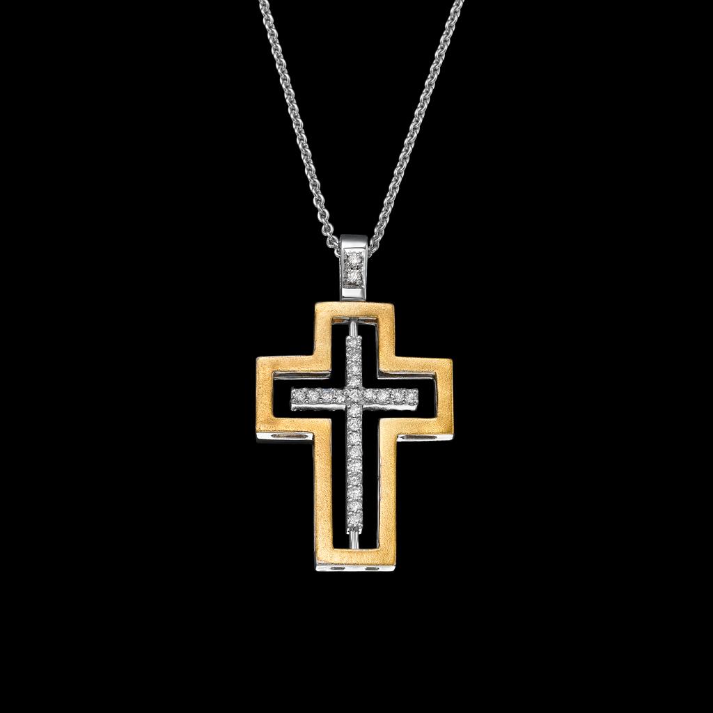 Girasole - Girasole Cross SN Pendant