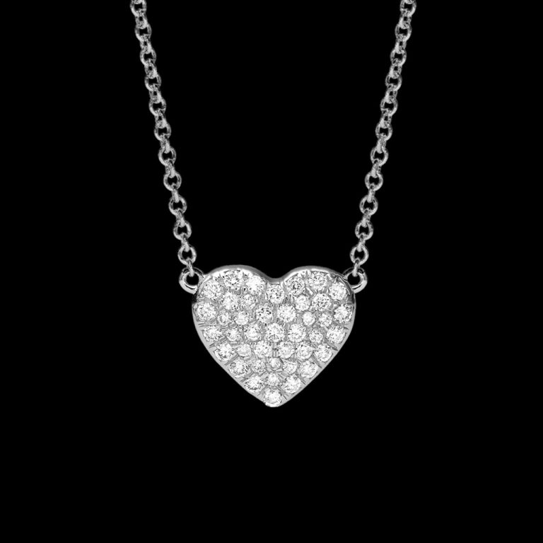 HEARTS - H-42 Necklace